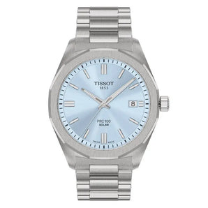 TISSOT WATCH PRC 100 SOLAR 39MM T1514221135100 - Vincent Watch