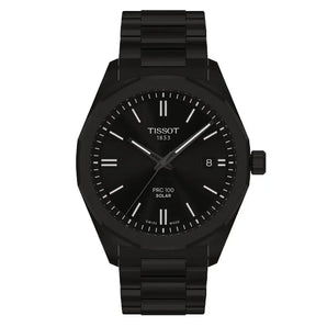 TISSOT WATCH PRC 100 SOLAR 39MM T1514223305100 - Vincent Watch