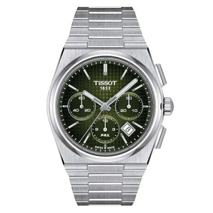 TISSOT WATCH PRX AUTOMATIC CHRONOGRAPH 42MM T1374271109100 - Vincent Watch