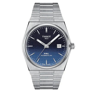 TISSOT WATCH PRX GRADIENT POWERMATIC 80 40MM T1374071105101 - Vincent Watch