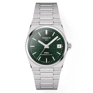 TISSOT WATCH PRX POWERMATIC 80 35MM T1372071109100 - Vincent Watch