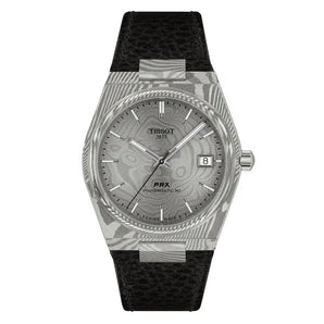 TISSOT WATCH PRX POWERMATIC 80 DAMASCUS 38MM T1378079608100 - Vincent Watch