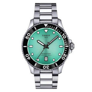 TISSOT WATCH SEASTAR 1000 40mm QUARTZ T1204101109100 - Vincent Watch