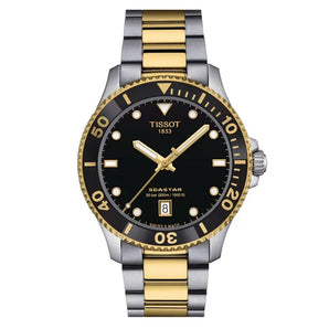 TISSOT WATCH SEASTAR 1000 40mm QUARTZ T1204102205100 - Vincent Watch