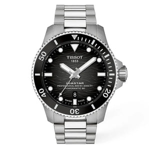 TISSOT WATCH SEASTAR 2000 PROFESSIONAL 44MM T1209071105100 - Vincent Watch