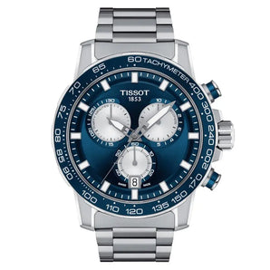 TISSOT WATCH SUPERSPORT CHRONO 45MM T1256171104100 - Vincent Watch