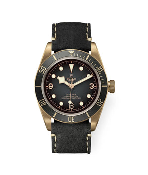 TUDOR Watch Black Bay BRONZE 43mm M79250BA - 0001 - Vincent Watch