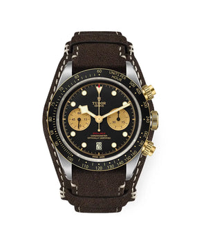 TUDOR Watch Black Bay Chrono S&G 41mm M79363N - 0002 - Vincent Watch
