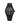 NIVADA GRENCHEN AUTOMATIC F77 BLACK CERAMIC BRAIDED DIAL 37MM 68004A77 - Vincent Watch