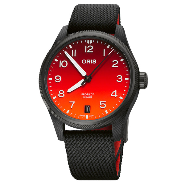 ORIS PROPILOT COULSON LIMITED EDITION 1000pcs 01 400 7784 8786-Set - Vincent Watch