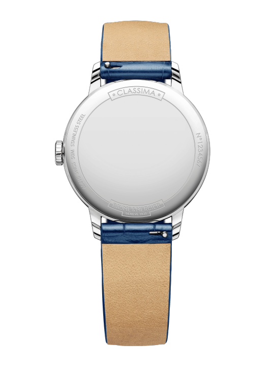 BAUME & MERCIER 31MM QUARTZ CLASSIMA MOONPHASE 10329 - Vincent Watch