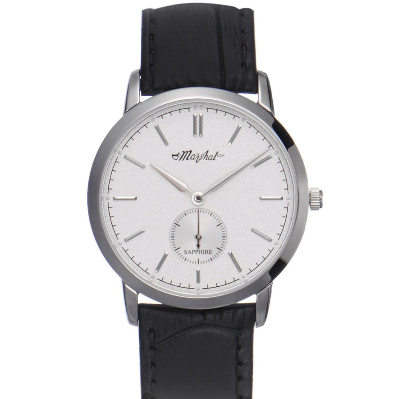 MARSHAL WATCH CLASSY 1193S SS/WH - Vincent Watch