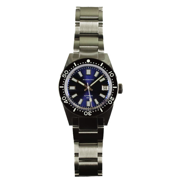MARSHAL WATCH (DESTIN38) 113960AU SS/BLU - Vincent Watch