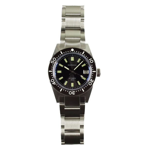 MARSHAL WATCH (DESTIN38) 113960AU SS/GRY - Vincent Watch