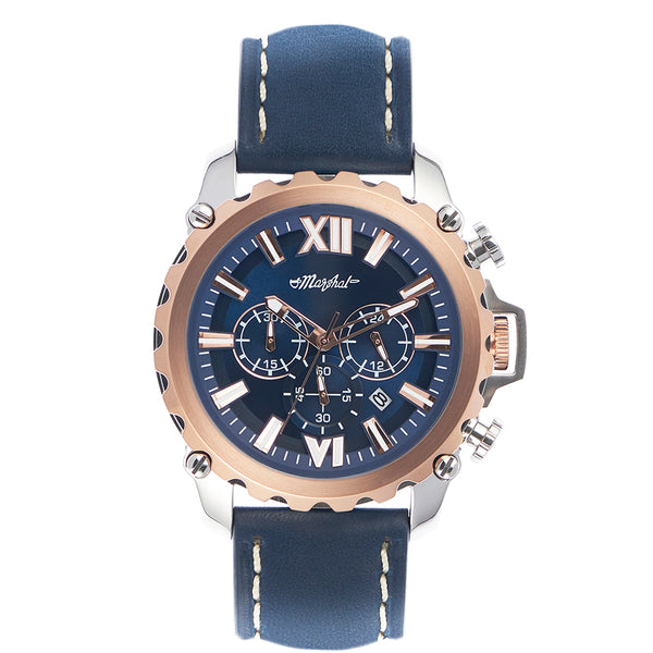 MARHSAL WATCH DASHING 1338JS RG/BLU - Vincent Watch