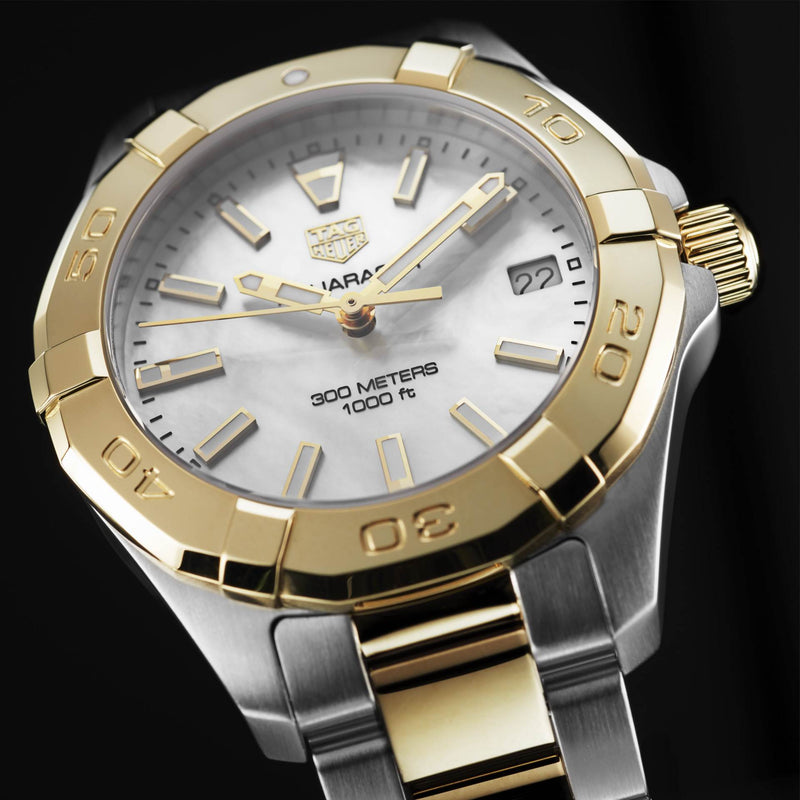 TAG Heuer Aquaracer Ladies 32mm Stainless Steel Watch WBD1320.BB0320 - Vincent Watch