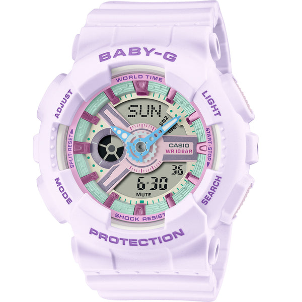 CASIO BABY-G WATCH BA-110XPM-6ADR - Vincent Watch