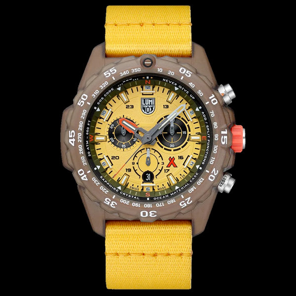 LUMINOX Bear Grylls Survival Master #tide Chronograph Series (3745) - Vincent Watch