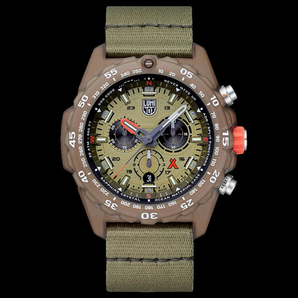 LUMINOX Bear Grylls Survival Master #tide Chronograph Series (3757) - Vincent Watch