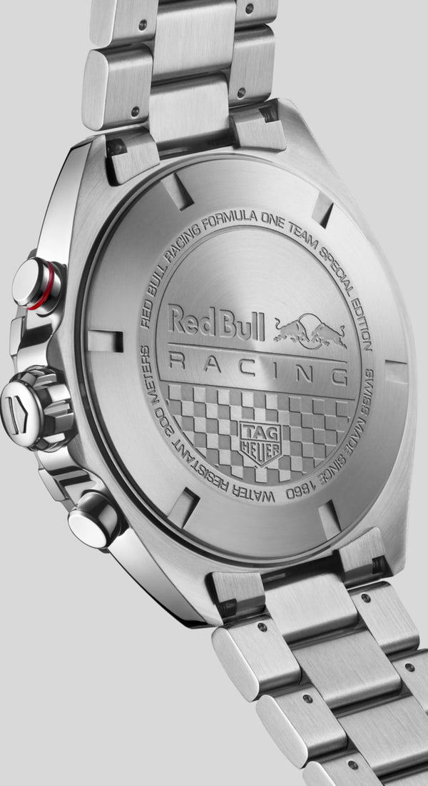 TAG Heuer Formula One "RED BULL RACING" Chronograph 43mm Stainless Steel Watch CAZ101AL.BA0842 - Vincent Watch