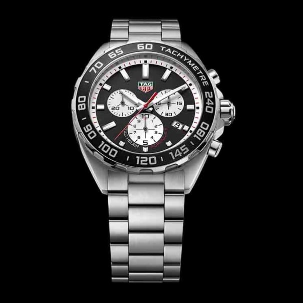 TAG Heuer Formula One Chronograph 43mm Stainless Steel Watch CAZ101E.BA0842 - Vincent Watch