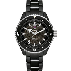 Rado Captain Cook High-tech Ceramic R32127152 - Vincent Watch