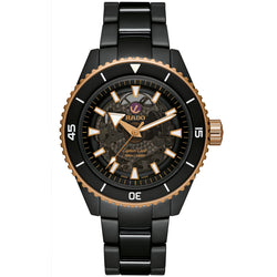 Rado Captain Cook High-tech Ceramic R32127162 - Vincent Watch