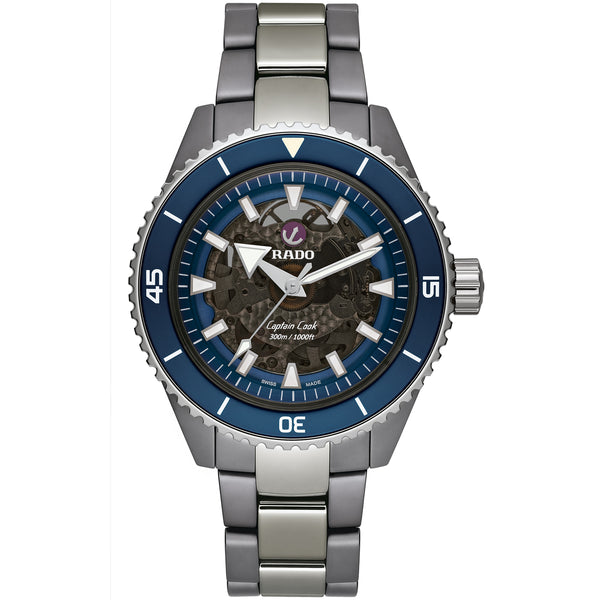 Rado Captain Cook High-tech Ceramic R32128202 - Vincent Watch