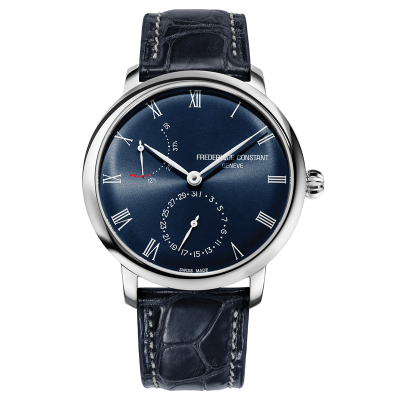 FREDERIQUE CONSTANT Slimline Power Reserve Manufacture FC-723NR3S6 - Vincent Watch