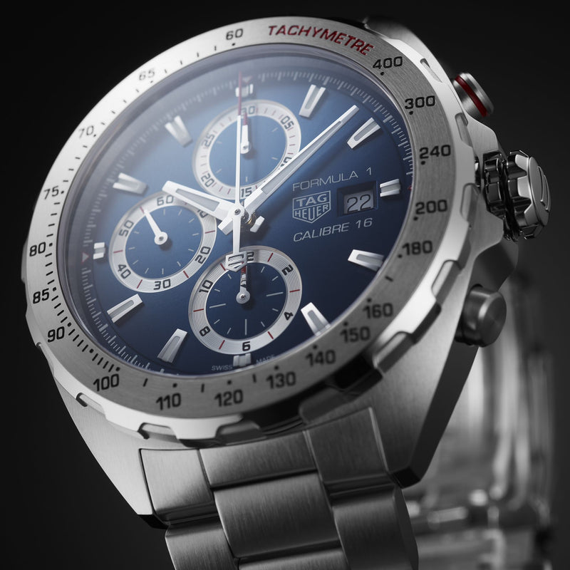 TAG Heuer Formula One Automatic Chronograph 44mm Stainless Steel Watch CAZ2015.BA0876 - Vincent Watch