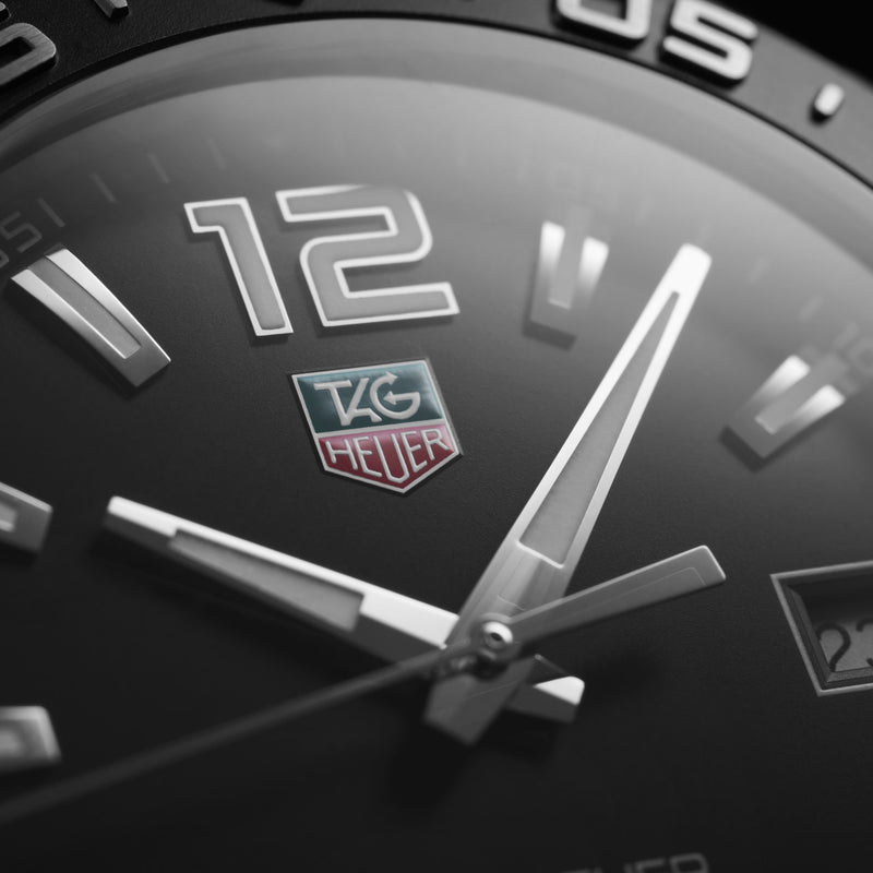 TAG Heuer Formula One Quartz 41mm Stainless Steel Watch WAZ1110.BA0875 - Vincent Watch
