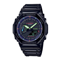 CASIO G-SHOCK WATCH Carbon Core "Casioak" GA-2100RGB-1ADR - Vincent Watch