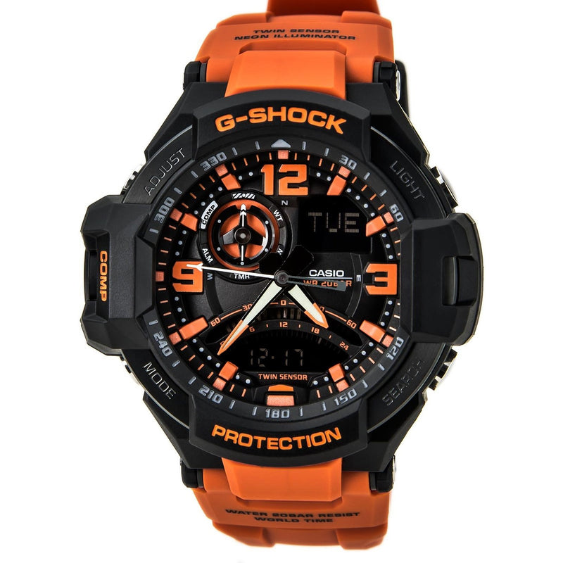 CASIO G-SHOCK AVIATOR GA-1000-4ADR - Vincent Watch