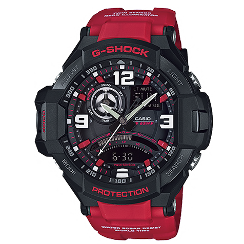 CASIO G-SHOCK AVIATOR GA-1000-4BDR - Vincent Watch