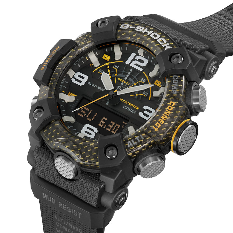 CASIO G-SHOCK WATCH MASTER OF G MUDMASTER GG-B100Y-1ADR - Vincent Watch