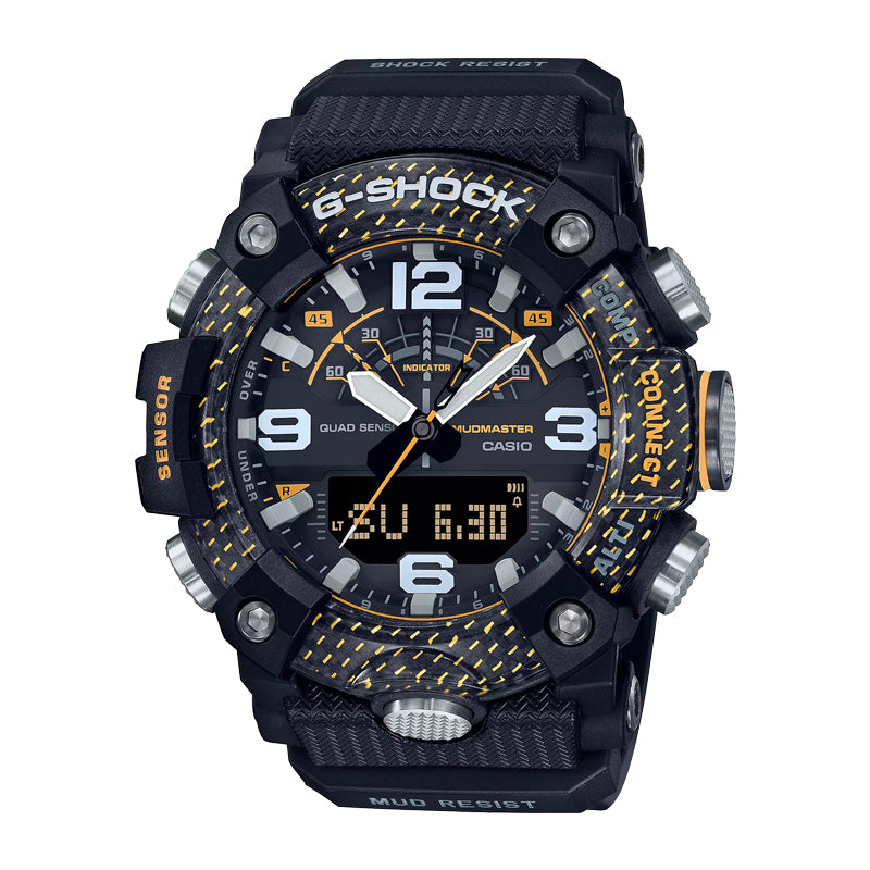 CASIO G-SHOCK WATCH MASTER OF G MUDMASTER GG-B100Y-1ADR - Vincent Watch