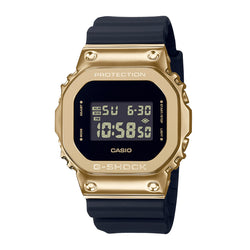 CASIO G-SHOCK WATCH STEEL BEZEL GM-5600G-9DR - Vincent Watch