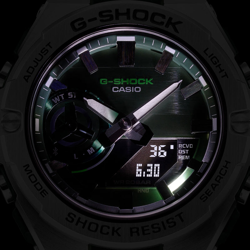 CASIO G-SHOCK WATCH (G-STEEL) GST-B500AD-3ADR - Vincent Watch