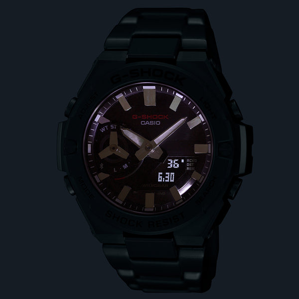 CASIO G-SHOCK WATCH (G-STEEL) GST-B500D-1ADR - Vincent Watch