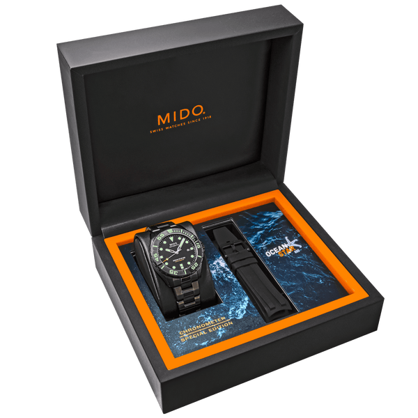 MIDO OCEAN STAR 600 CHRONOMETER M0266083305100 - Vincent Watch