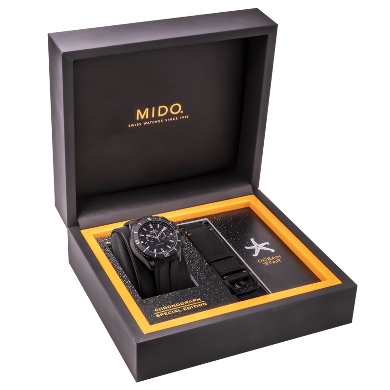 MIDO OCEAN STAR CHRONOGRAPH M0266273705100 - Vincent Watch