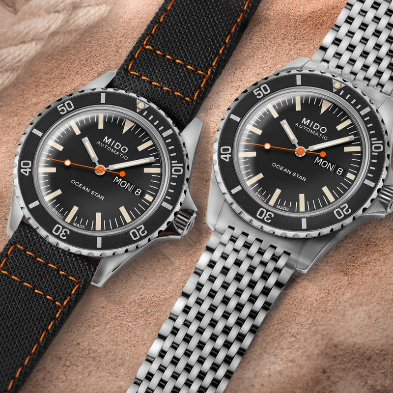 MIDO OCEAN STAR TRIBUTE M0268301105100 Vincent Watch