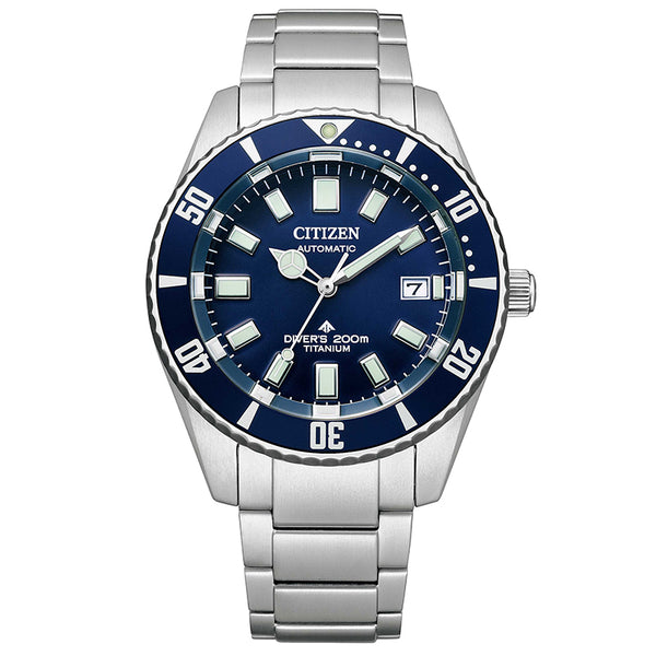 CITIZEN WATCH FUJITSUBO MARINE PROMASTER CHALLENGE NB6021 68L Vincent Watch