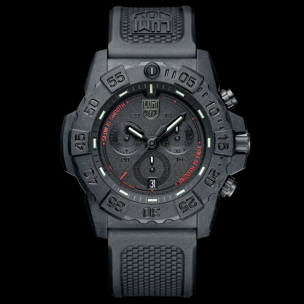 LUMINOX Navy SEAL 'Slow is Smooth, Smooth is Fast' Series (3581) - Vincent Watch
