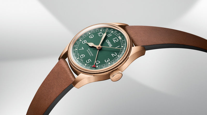 Oris big crown pointer sales date bronze 80th anniversary edition