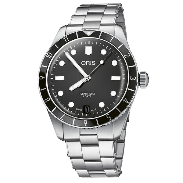 ORIS DIVERS SIXTY-FIVE CALIBRE 400 40MM 01 400 7772 4054-07 8 20 18 - Vincent Watch