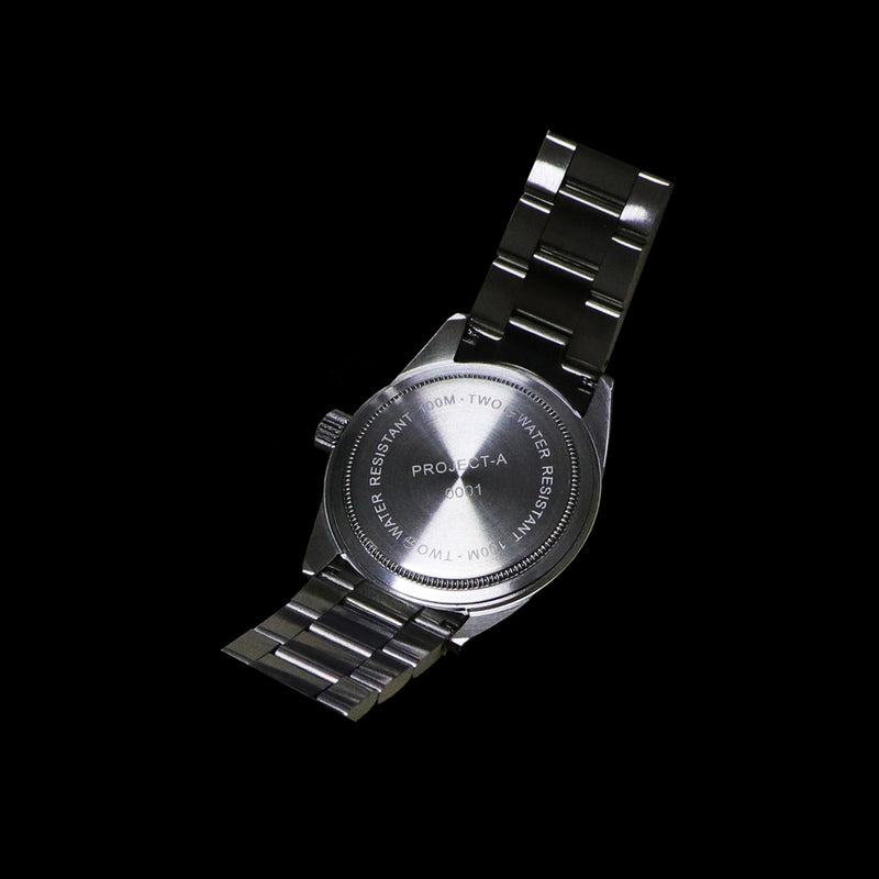 TWO WATCH PROJECT-A [ONYX] - Vincent Watch
