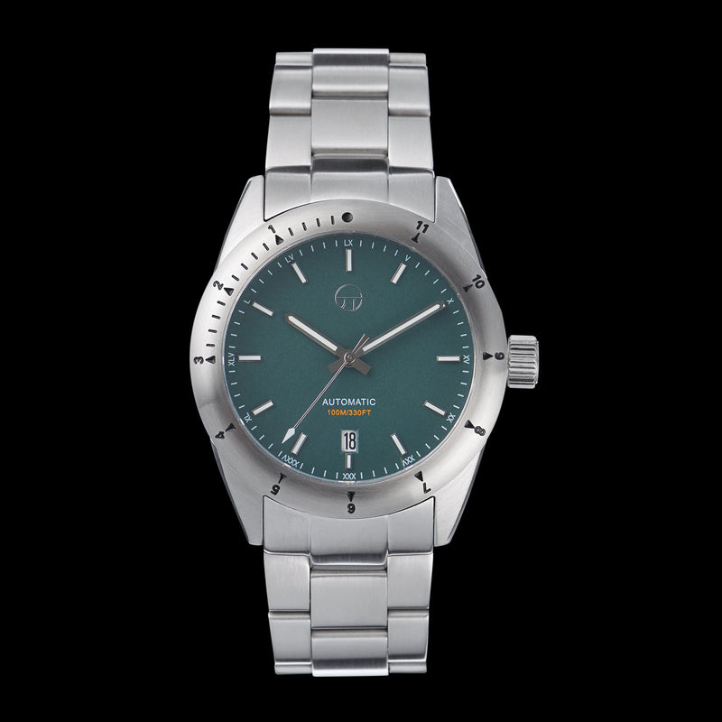 TWO WATCH PROJECT-A [EMERALD] - Vincent Watch