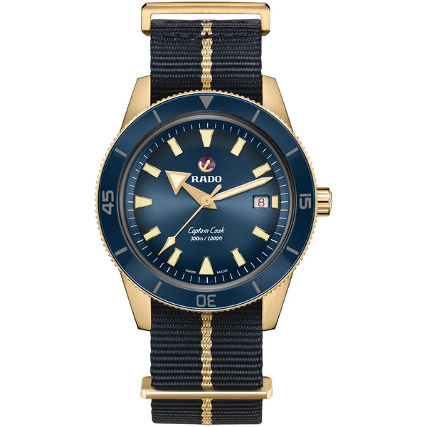 Rado Captain Cook Bronze Automatic R32504207 - Vincent Watch