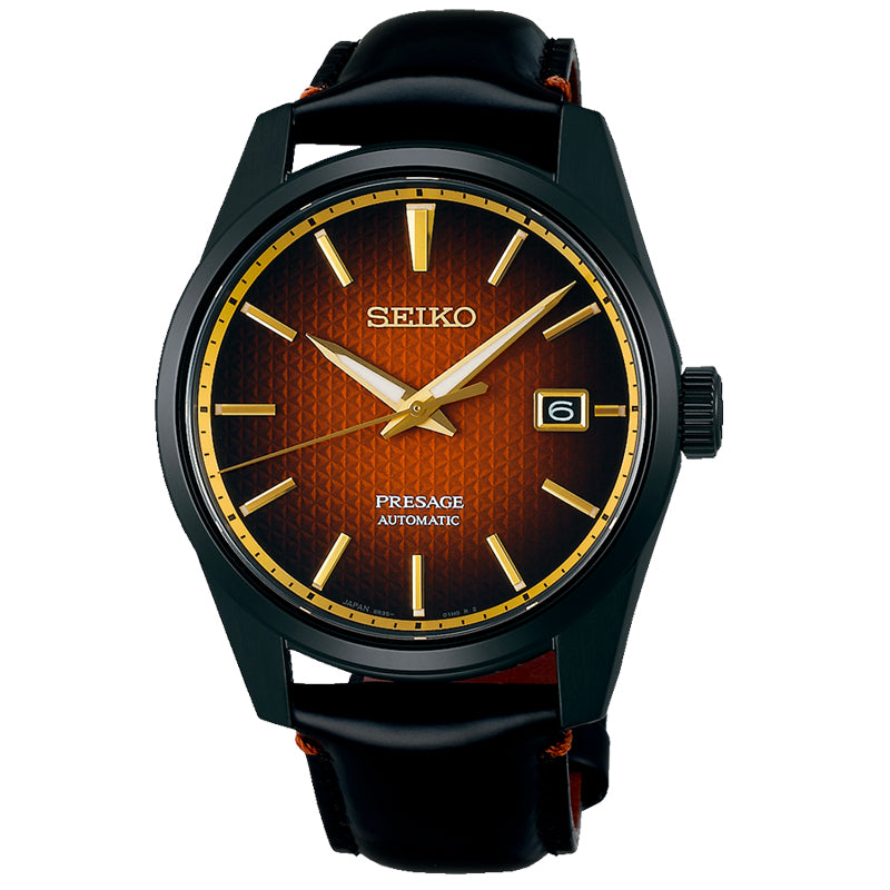 SEIKO WATCH PRESAGE SHARP EDGED LIMITED EDITION "KABUKI" JDM SPB331J1 - Vincent Watch